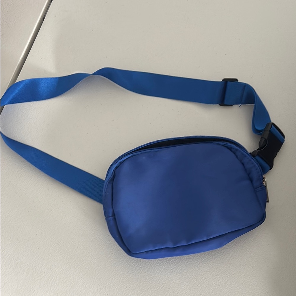 Blue Crossbody Bag